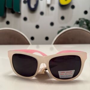 True Vintage Deadstock 80s 90s Pink DuoTone Color Changing Wayfarer Sunglasses